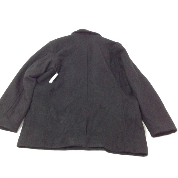 Old Navy Women's Trench Coat Size XL Black - Picture 3 of 4